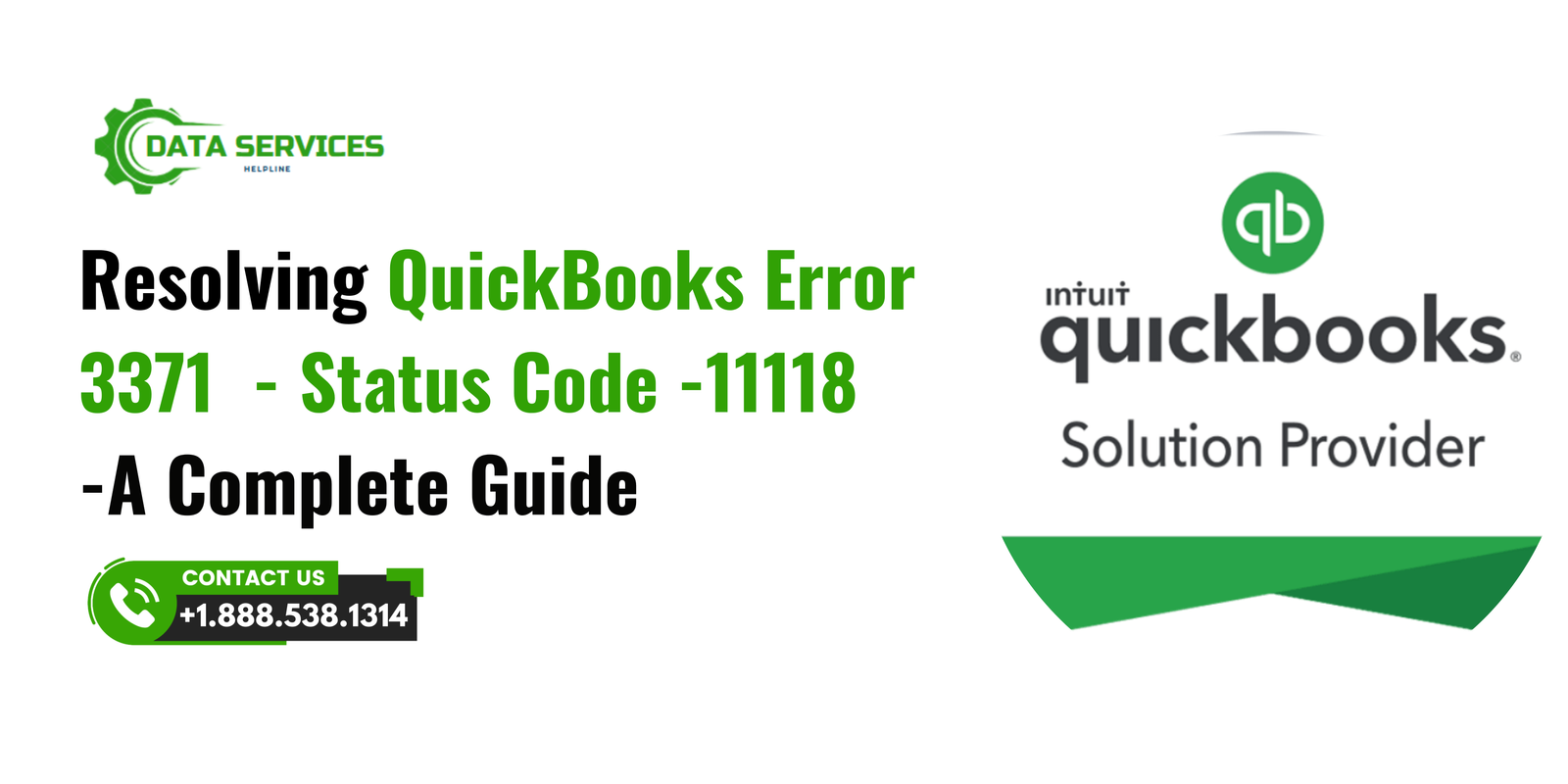 quickbooks error 3371 - statusCode -11118