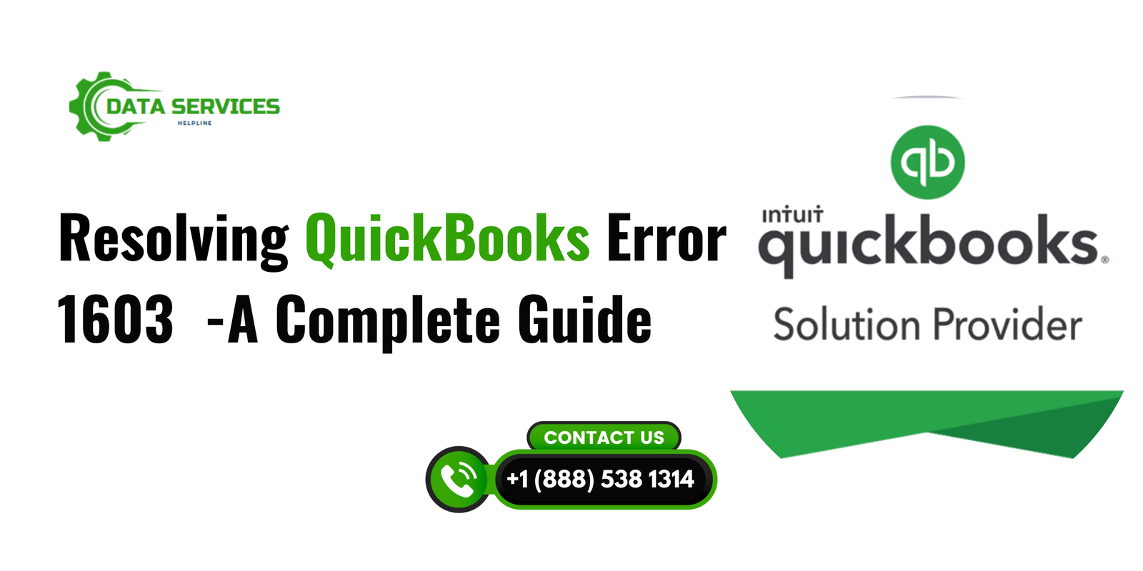 QuickBooks Error 1603