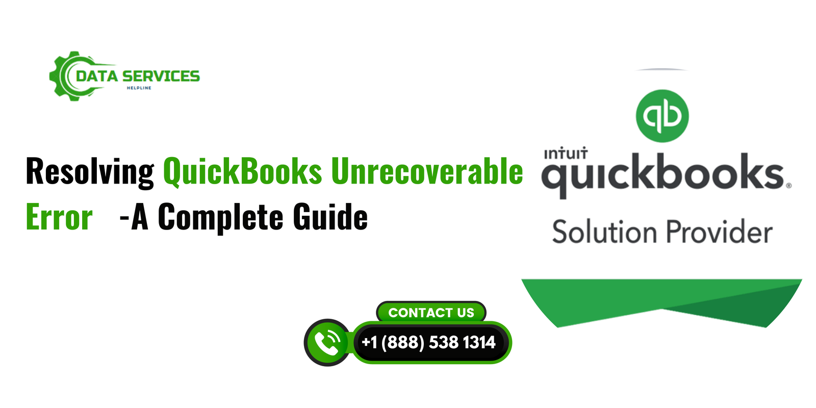 QuickBooks Unrecoverable Error