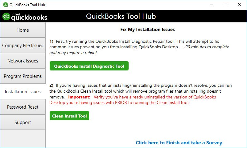 quickbooks installation tool