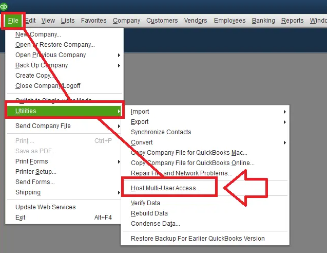 quickbooks keeps switching to single user mode