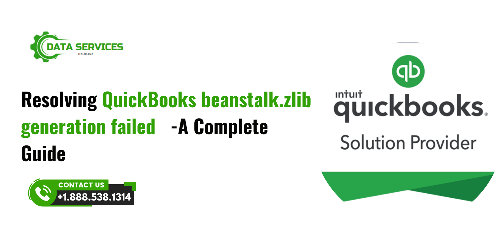 quickbooks beanstalk.zlib generation failed