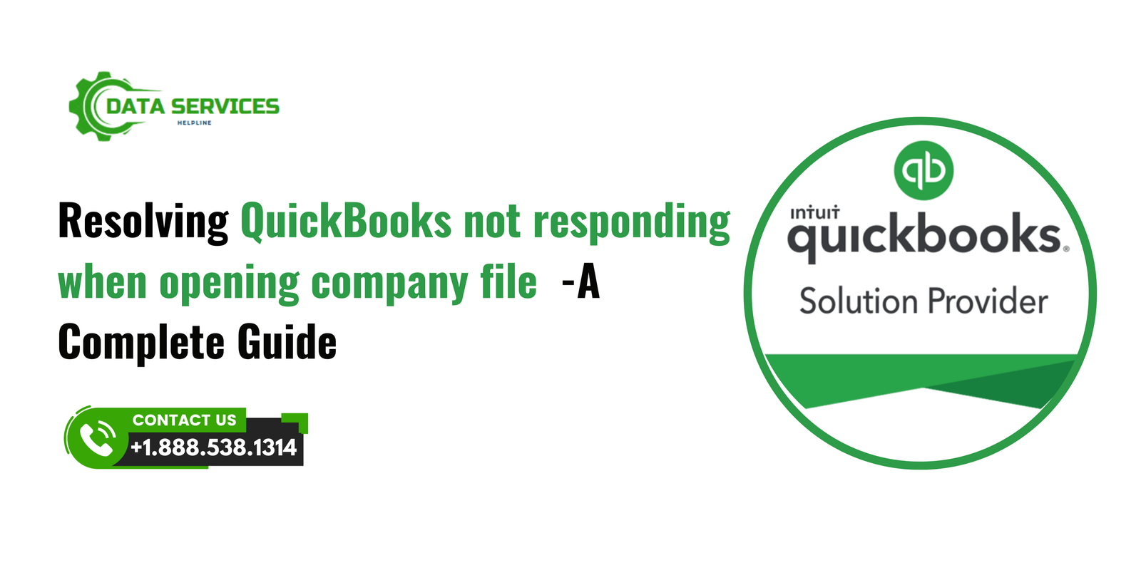 quickbooks not responding when opening company file