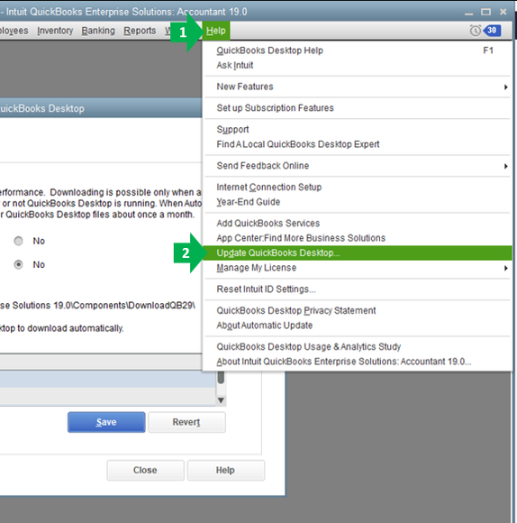 quickbooks update