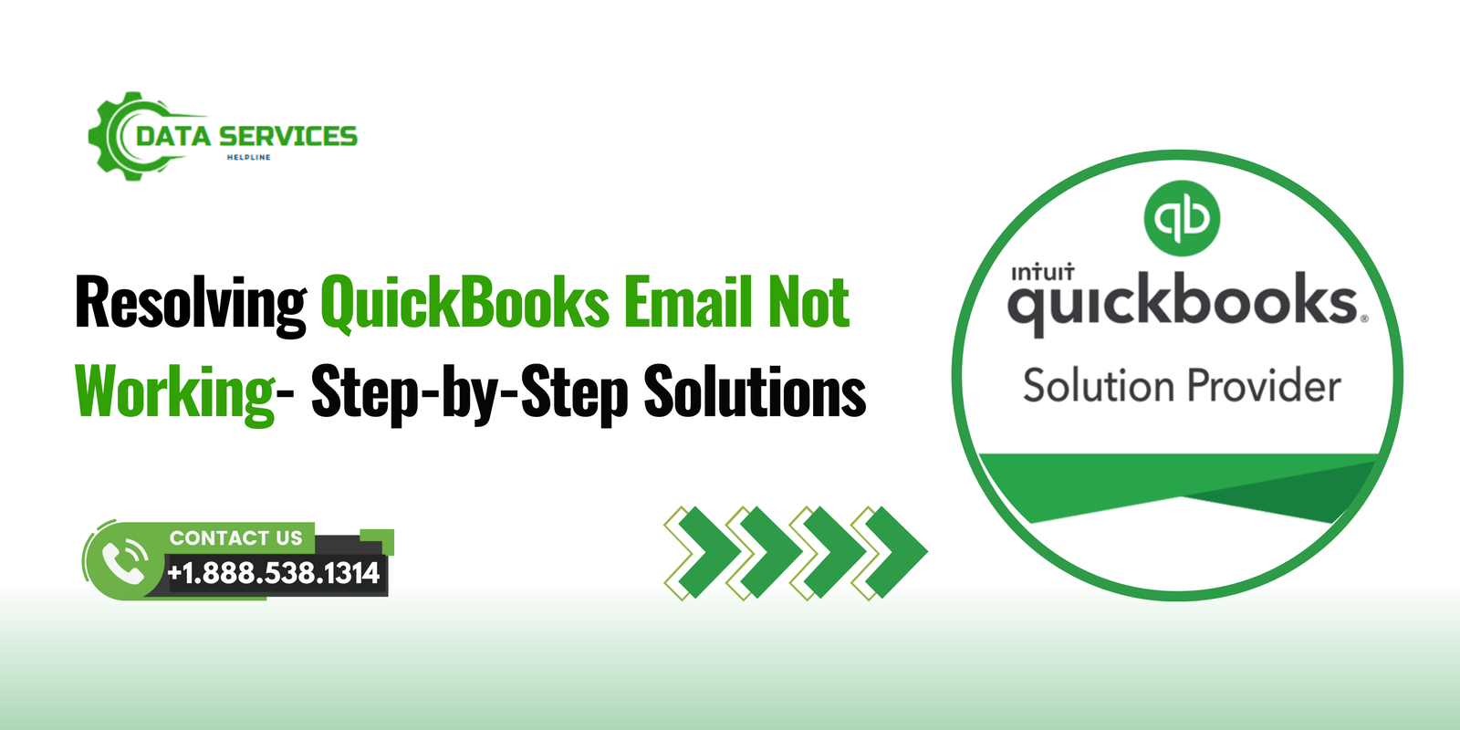 QuickBooks email not working