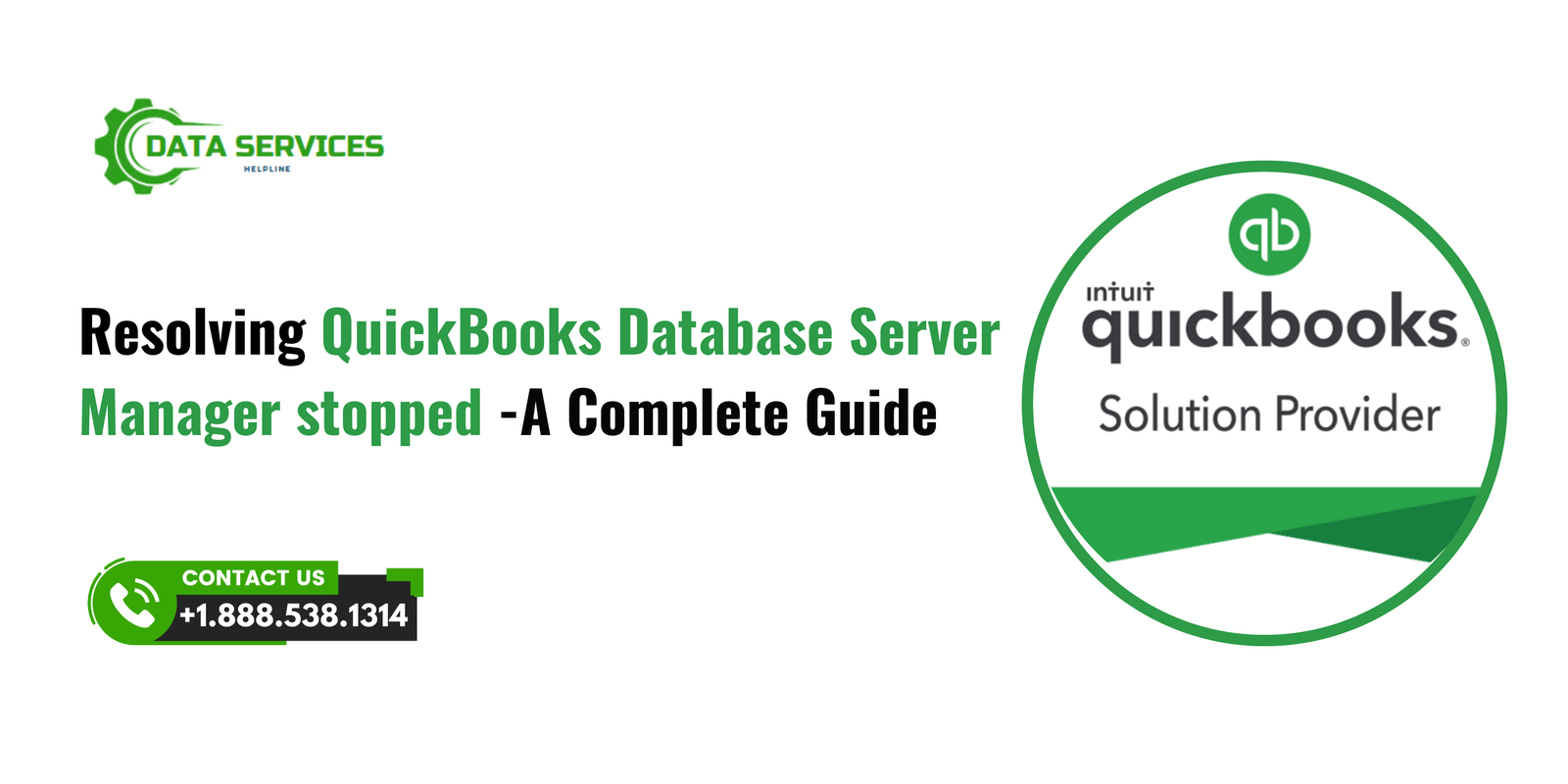 quickbooks database server manager stopped