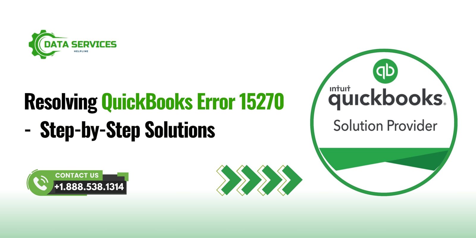 QuickBooks error 15270