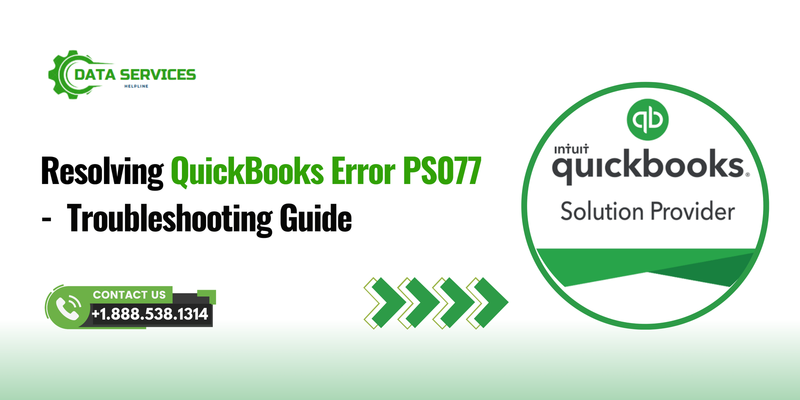 QuickBooks Error PS077