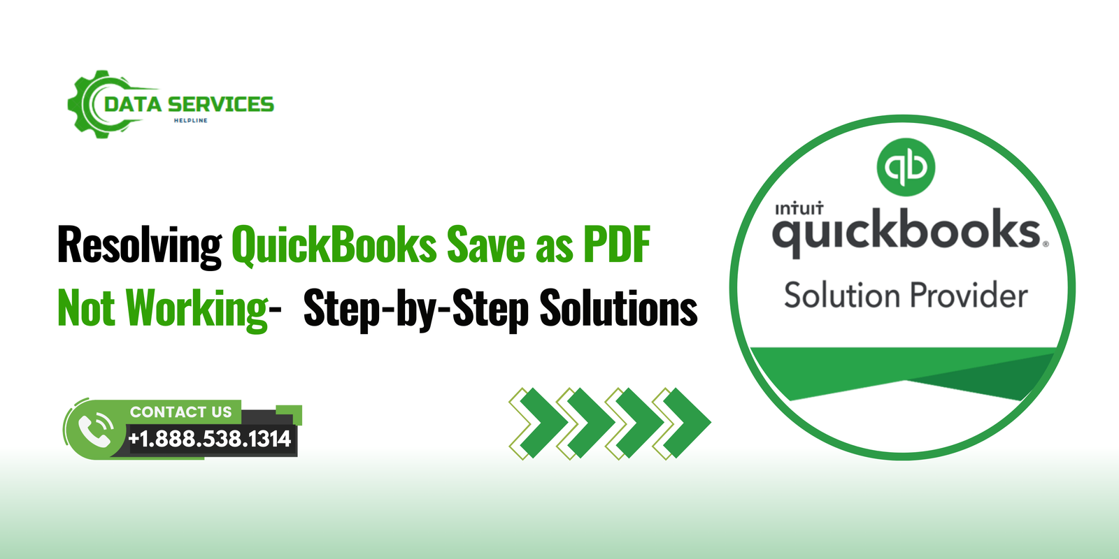 quickbooks save as pdf not working